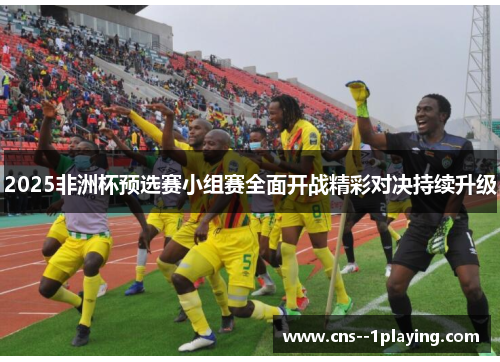 2025非洲杯预选赛小组赛全面开战精彩对决持续升级